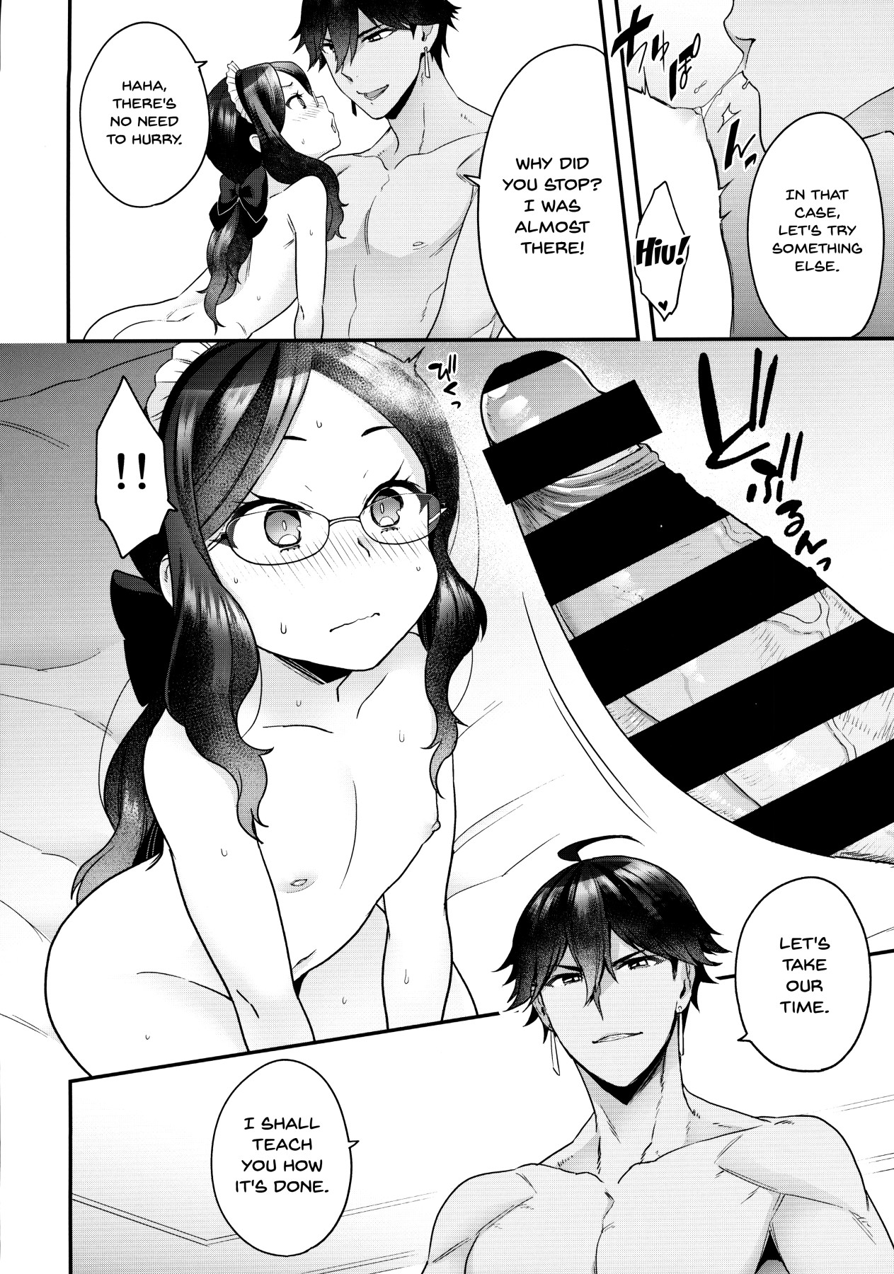 Hentai Manga Comic-Relation To The Sun King-Read-8